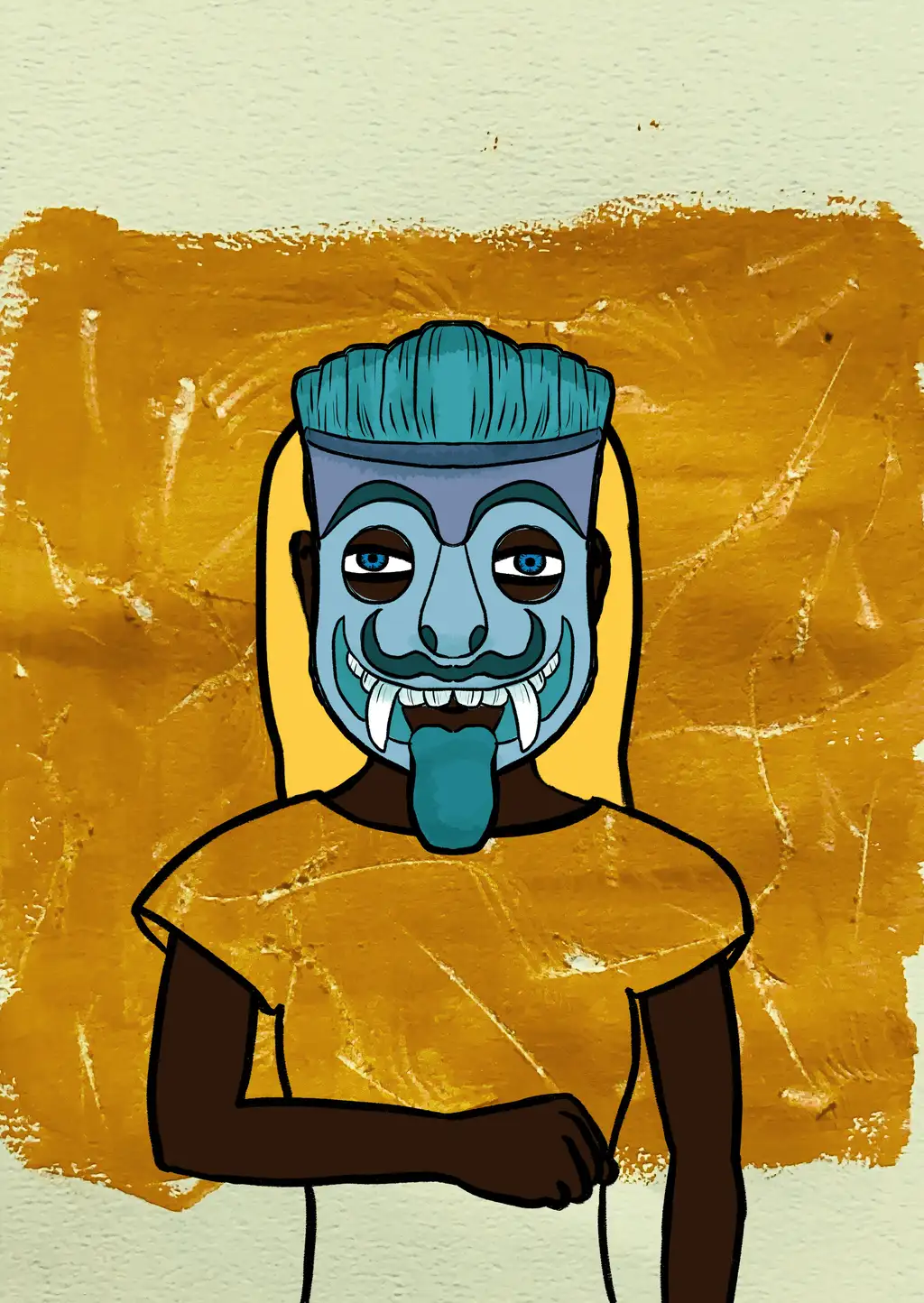 France — Hashmask #6403
