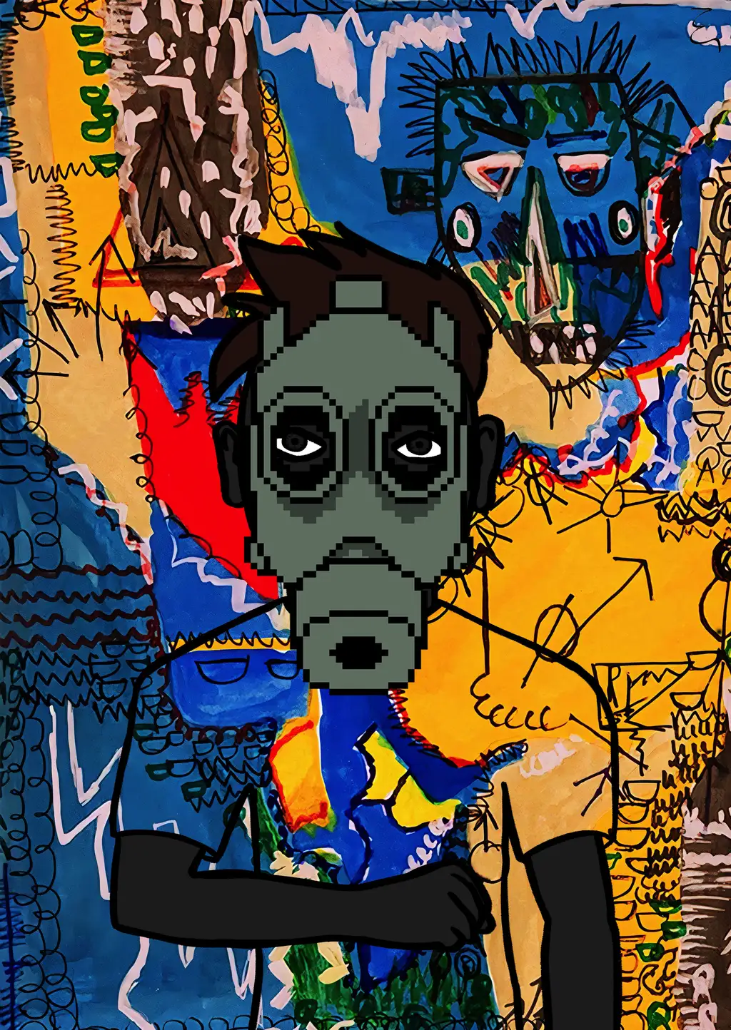Artie — Hashmask #5860