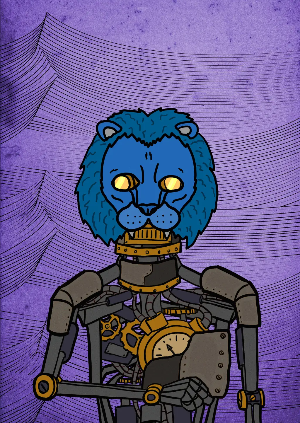 Time traveler — Hashmask #5861
