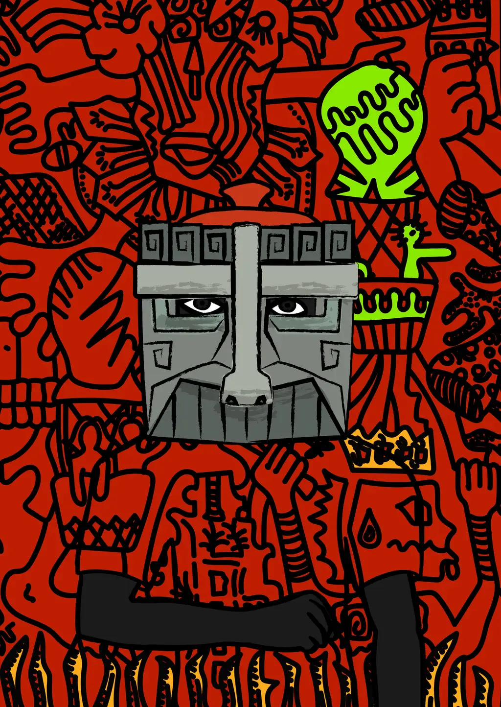 Coldie — Hashmask #5862