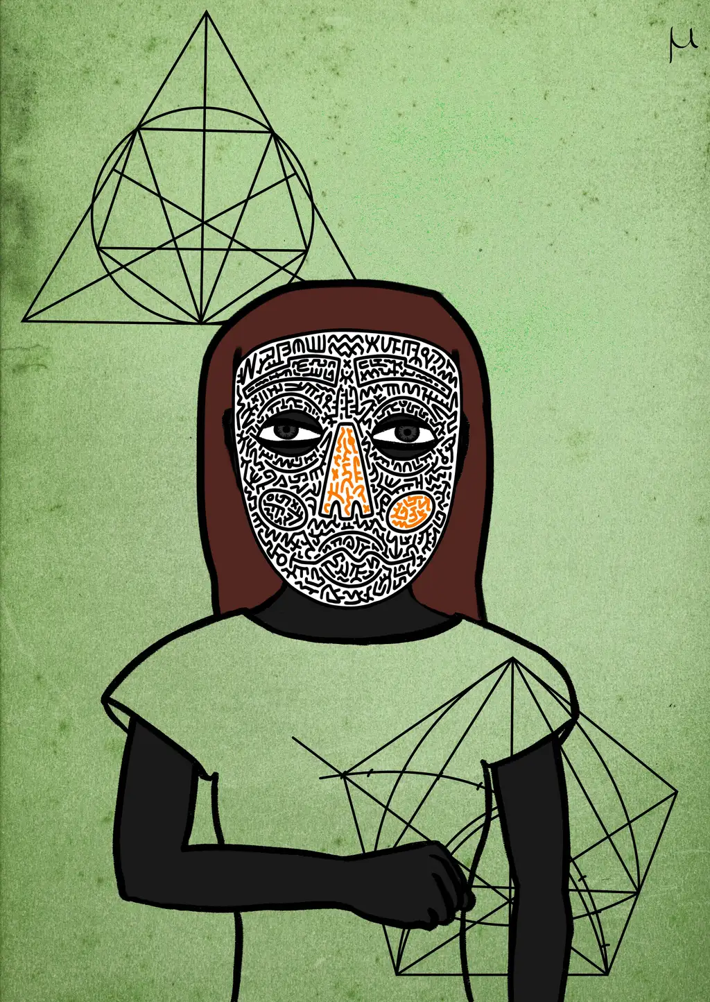 Kyle Davies — Hashmask #5863