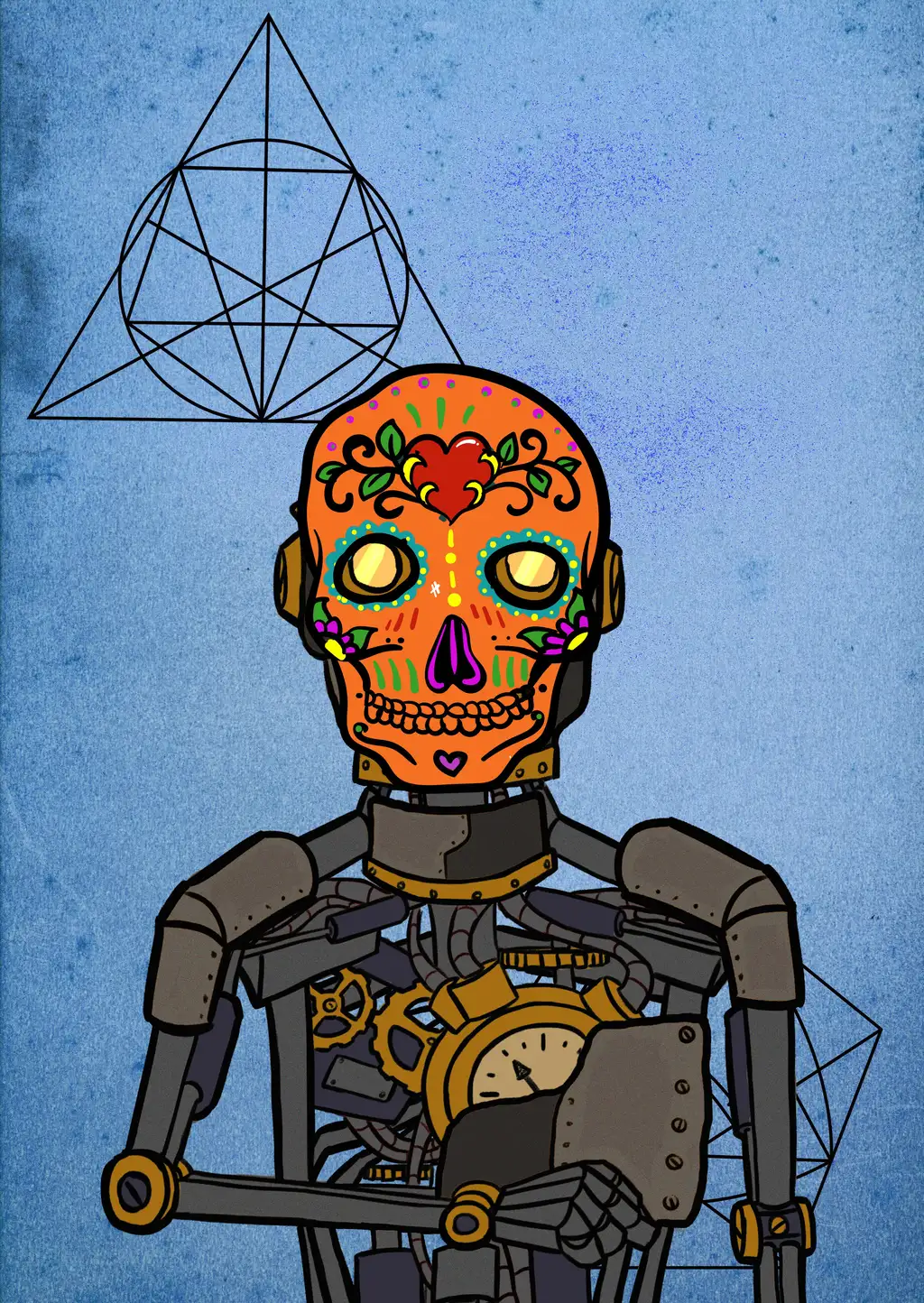 Udi Wertheimer — Hashmask #5865