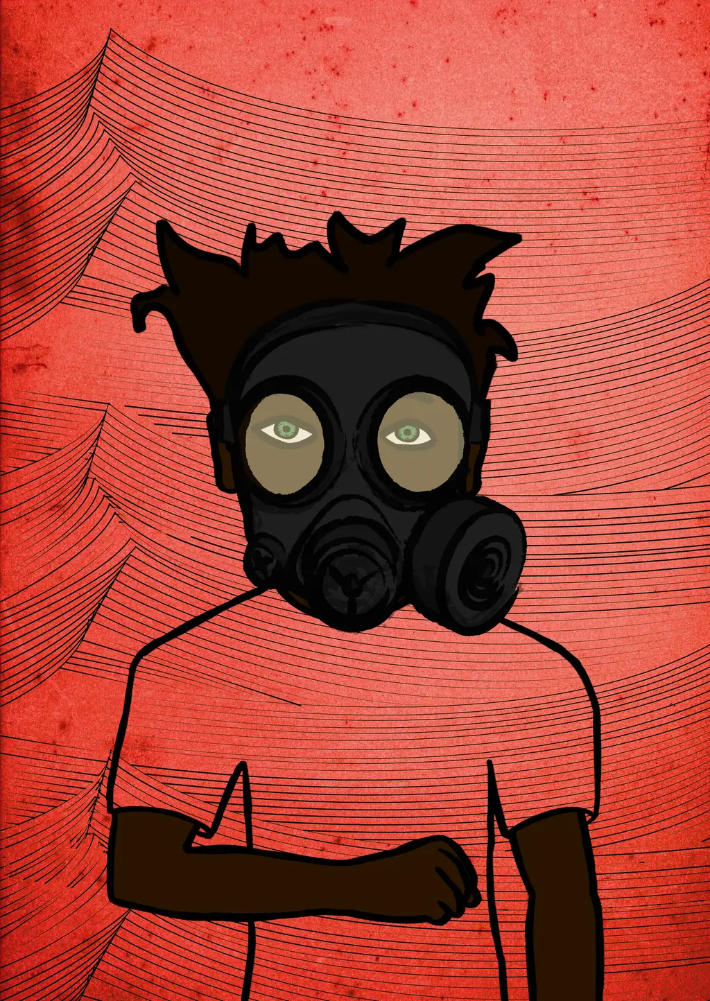 Samson Mow — Hashmask #5866