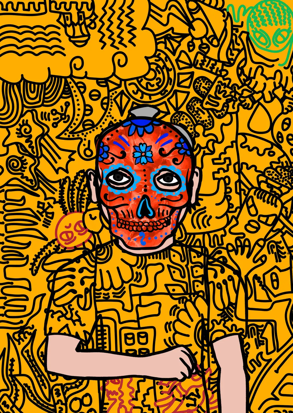 Peter McCormack — Hashmask #5868