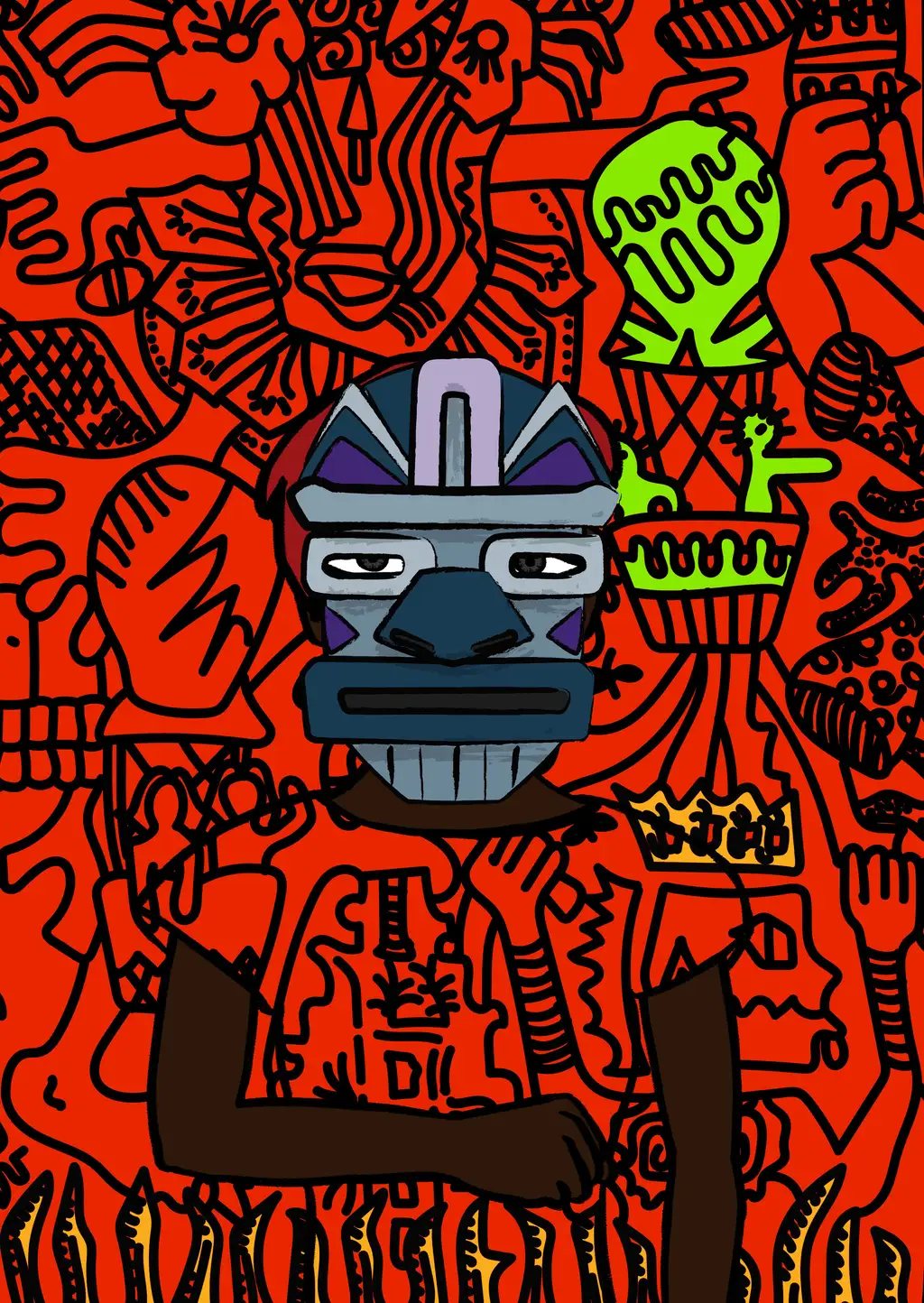 Excellion — Hashmask #5871
