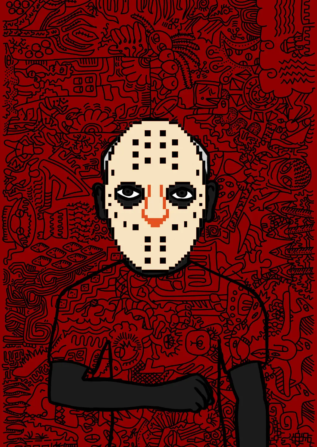 CryptoDonAlt — Hashmask #5875
