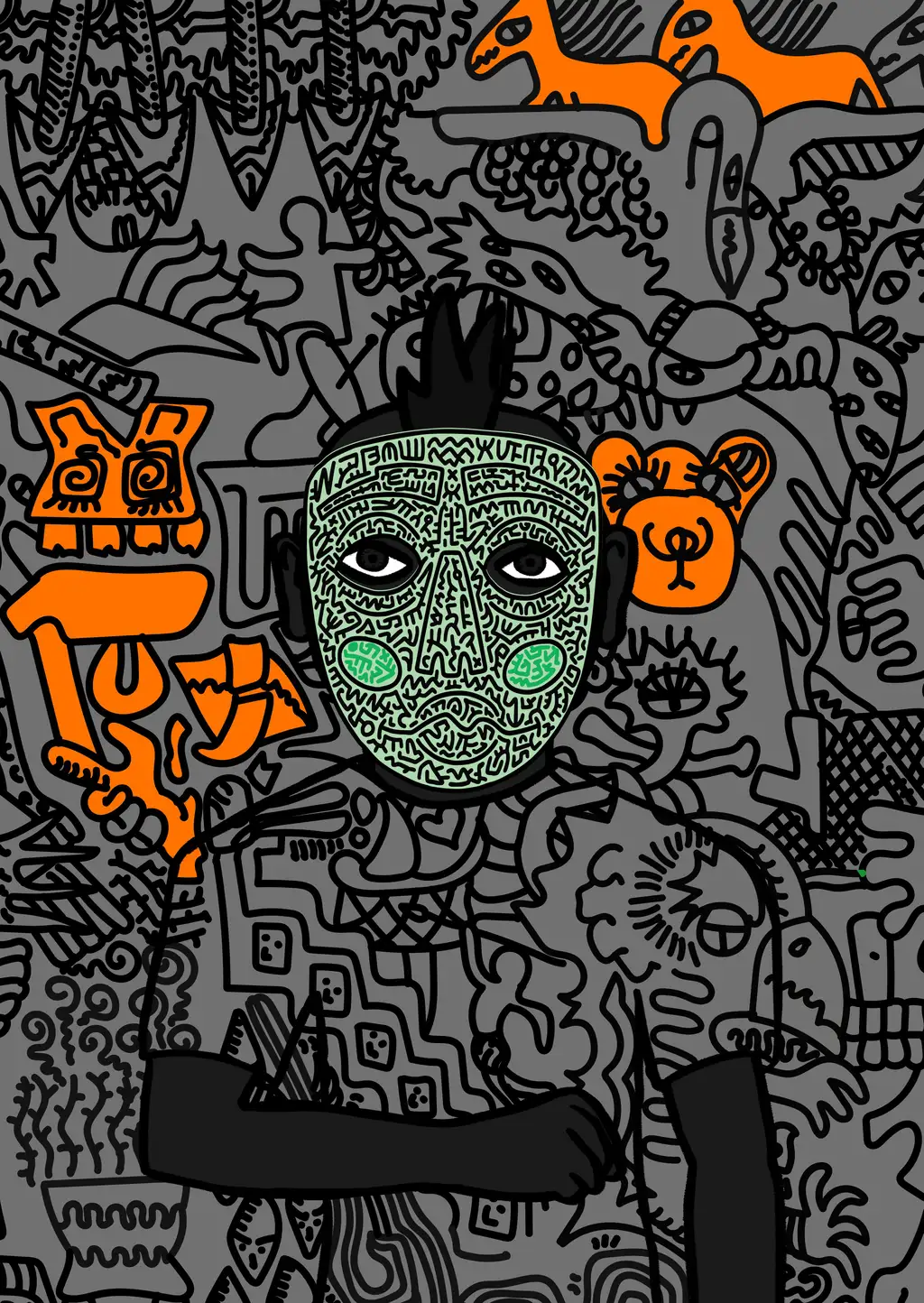 Hashmask #5883