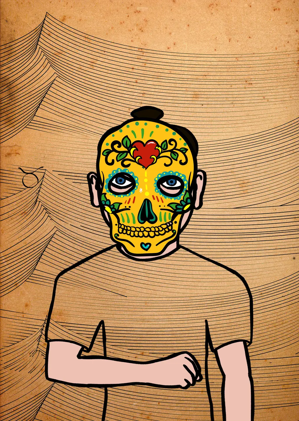 Hashmask #5886
