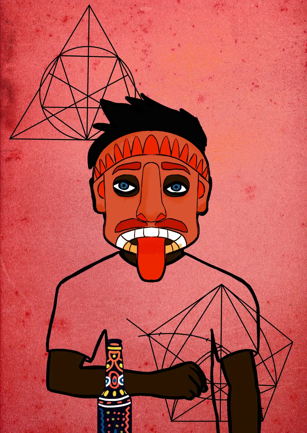 Red Dead — Hashmask #5888