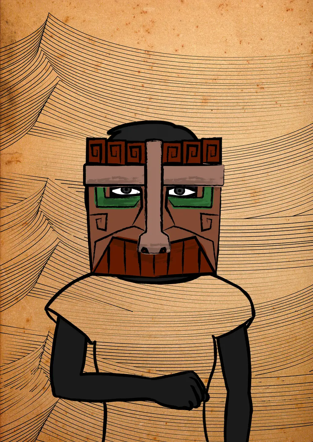 Hashmask #5892