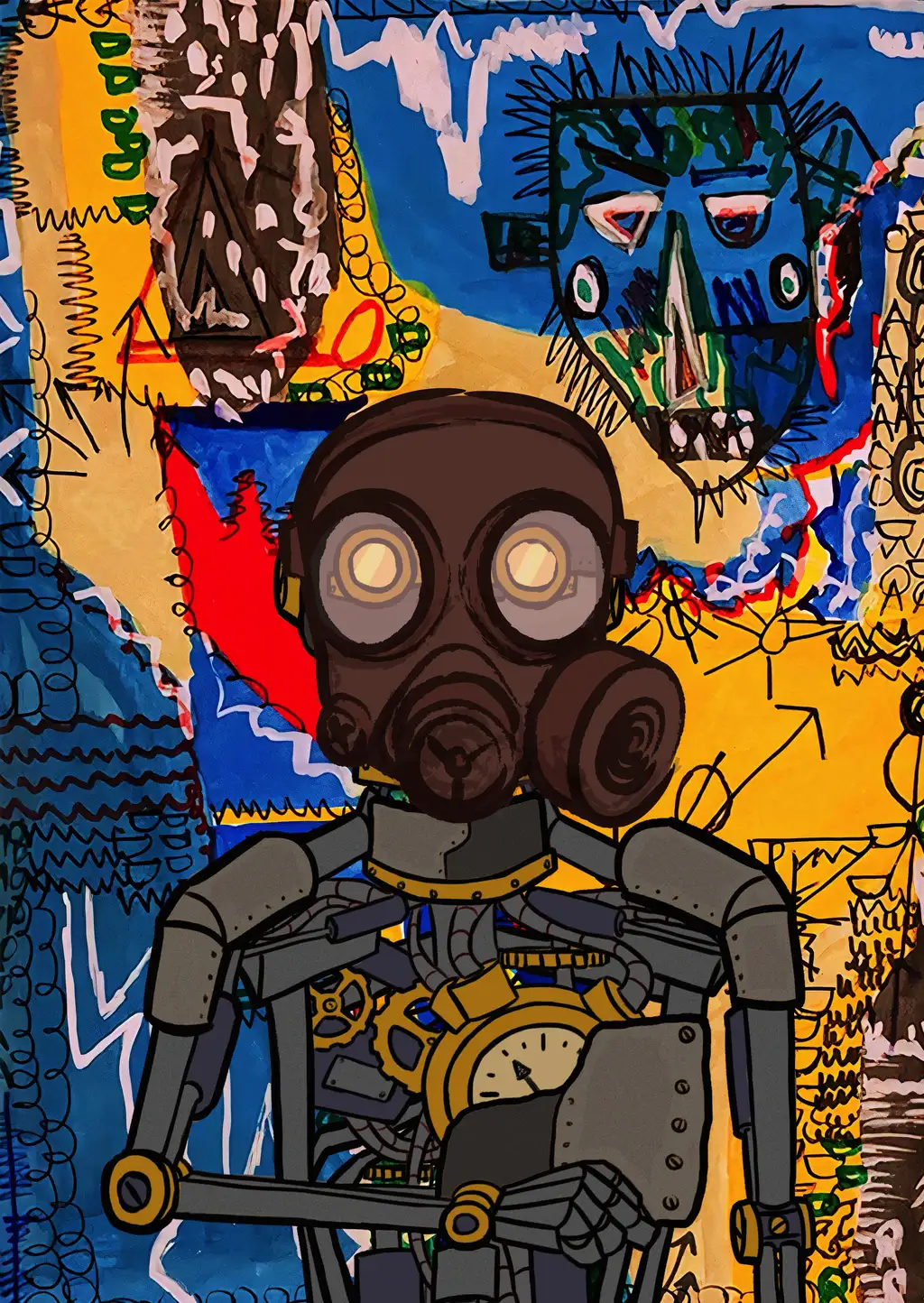 The Sandman — Hashmask #5893