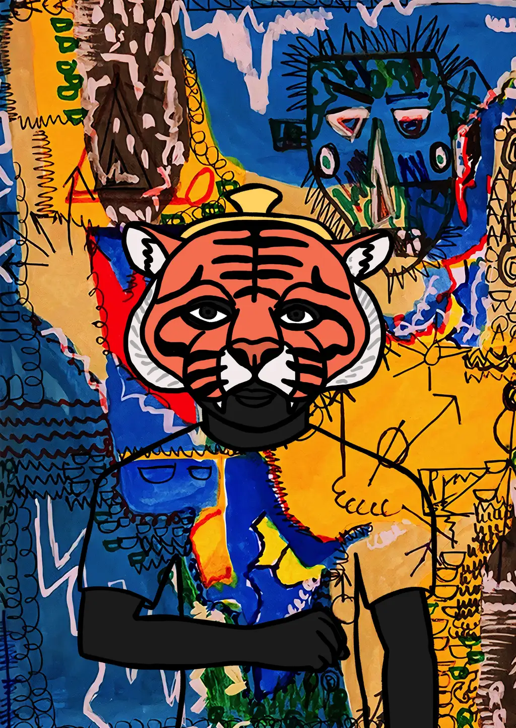 Hashmask #5895