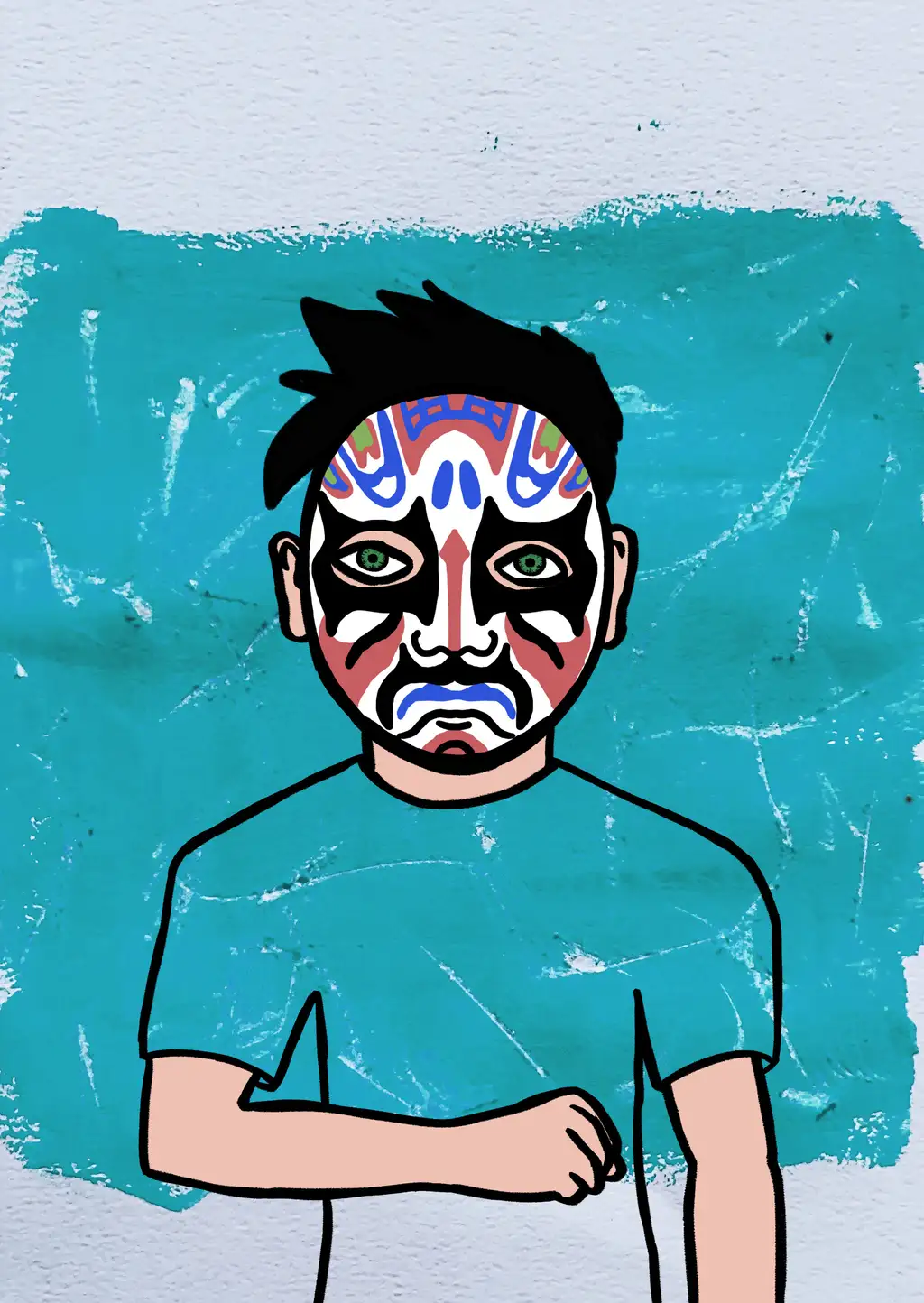 Hashmask #5896