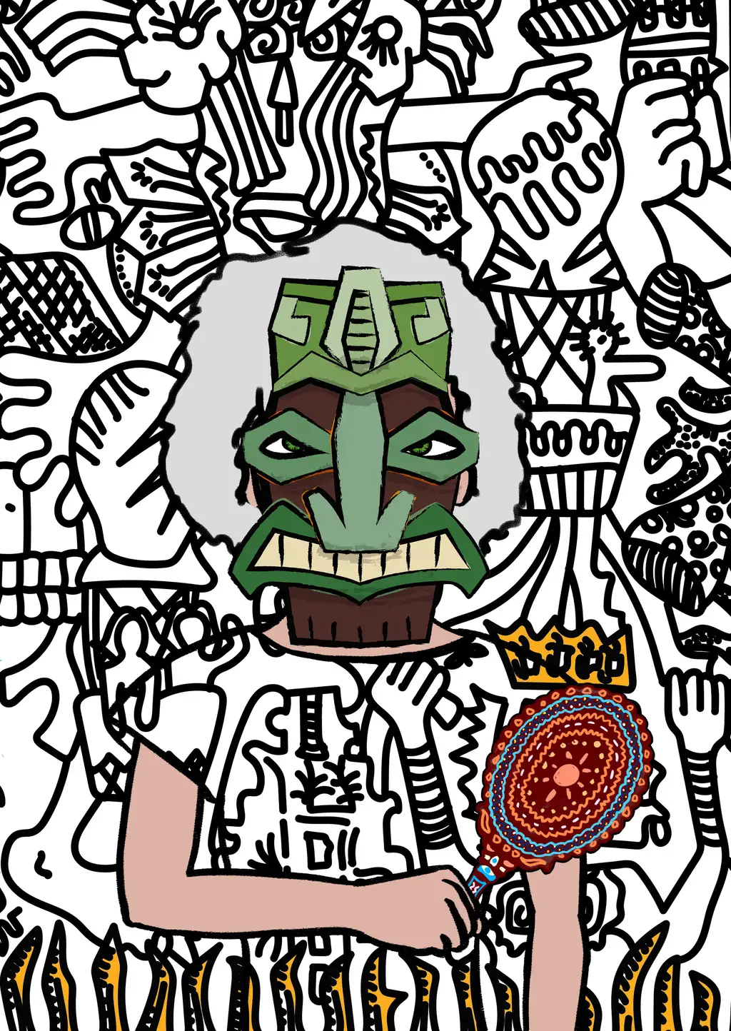 Hashmask #5900
