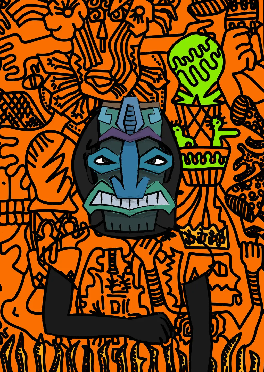 Hashmask #5903
