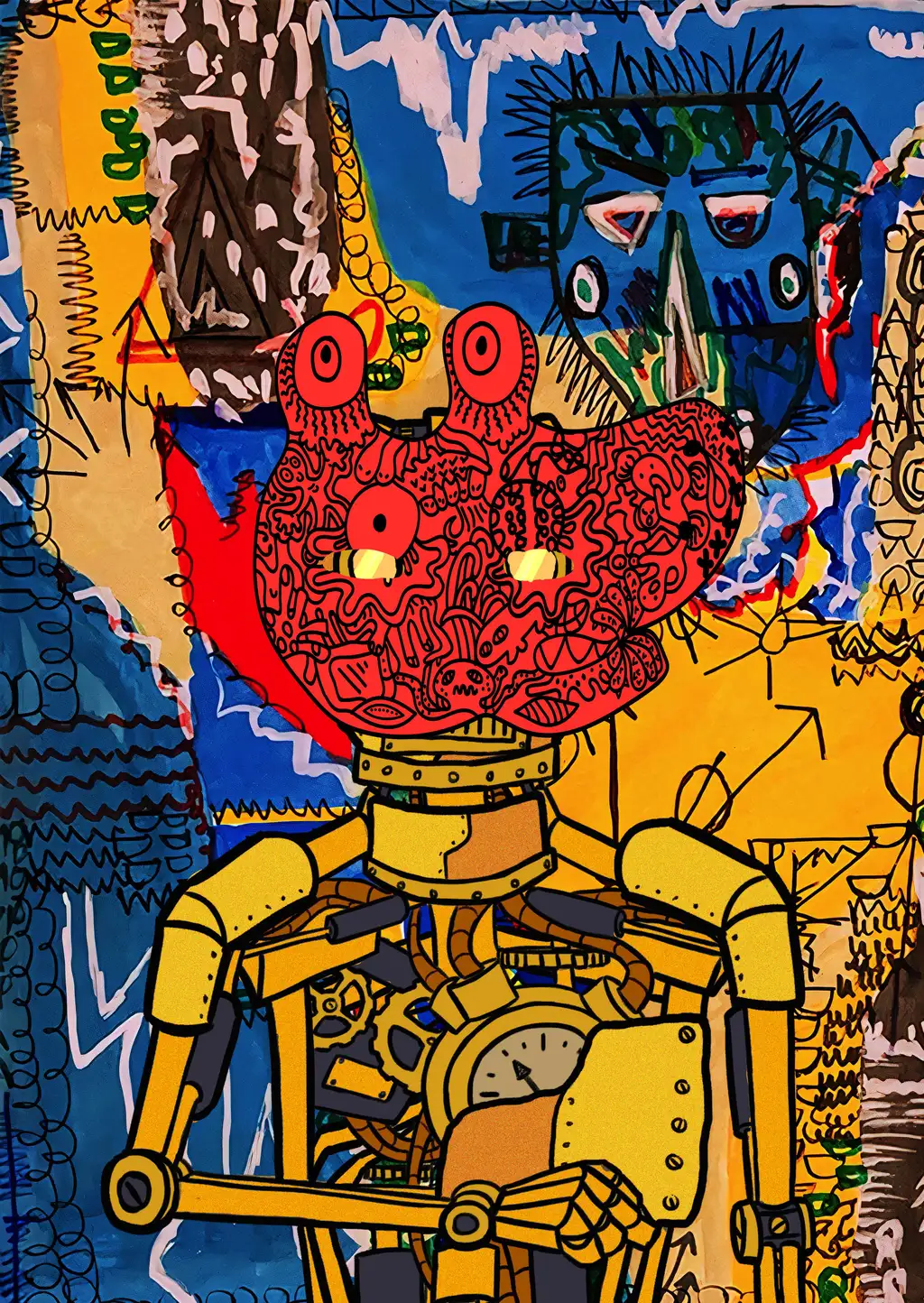Hashmask #5909