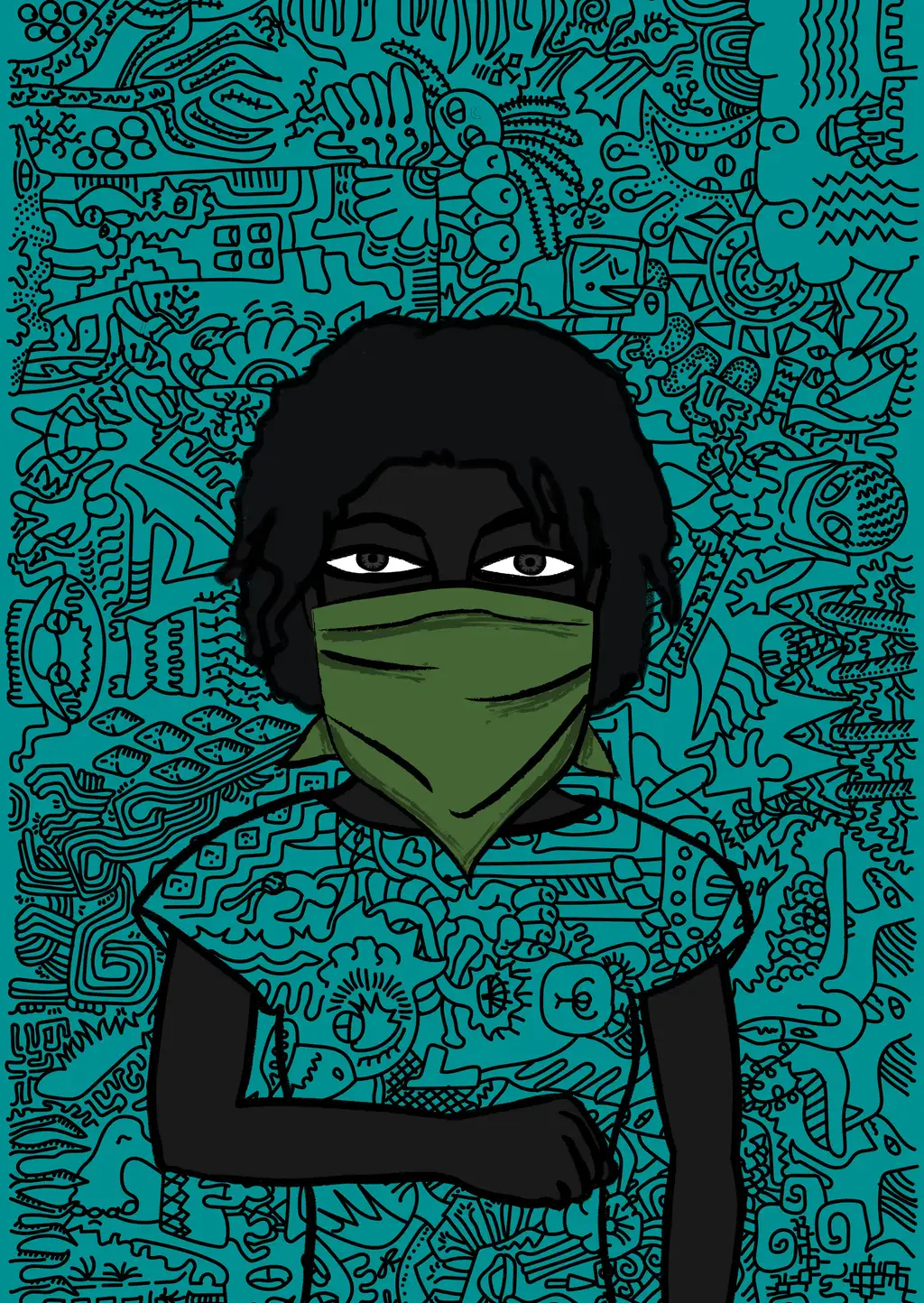 Hashmask #5911