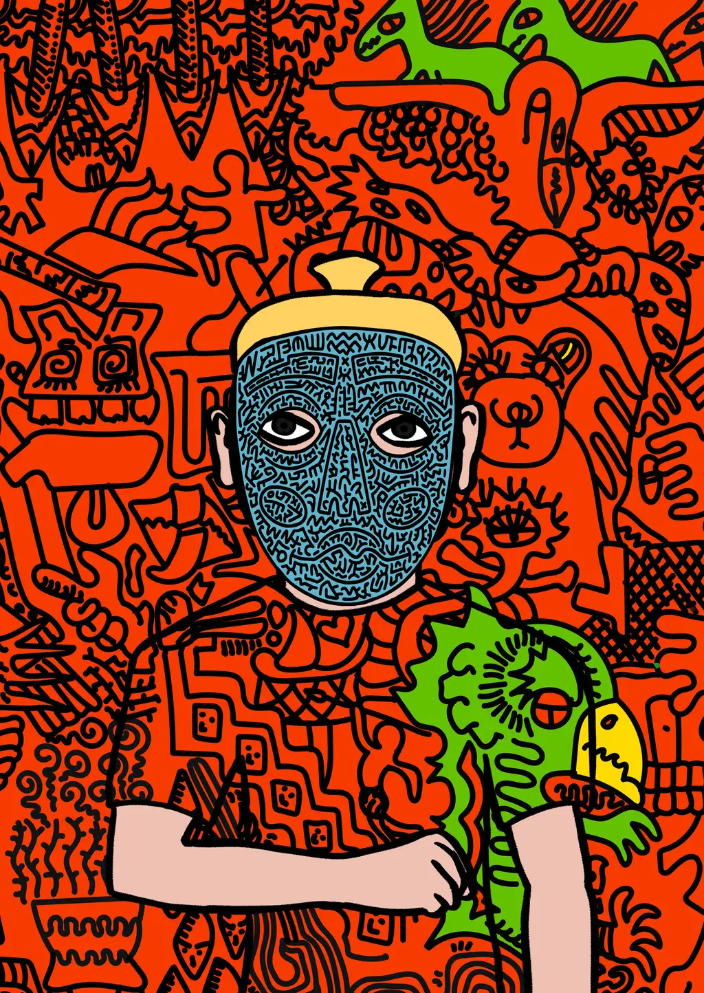Hashmask #5912