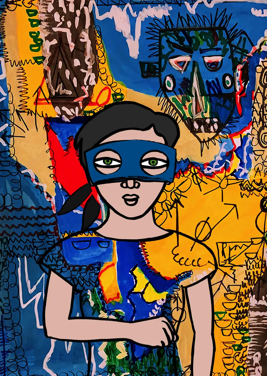 Polychain — Hashmask #5916