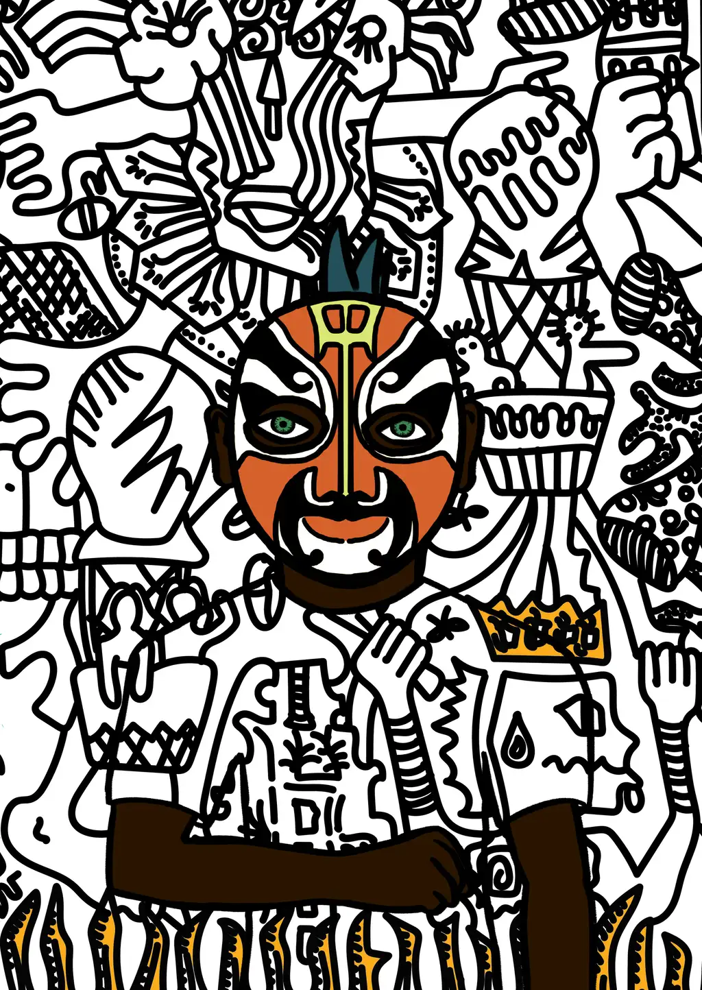 Hashmask #5921