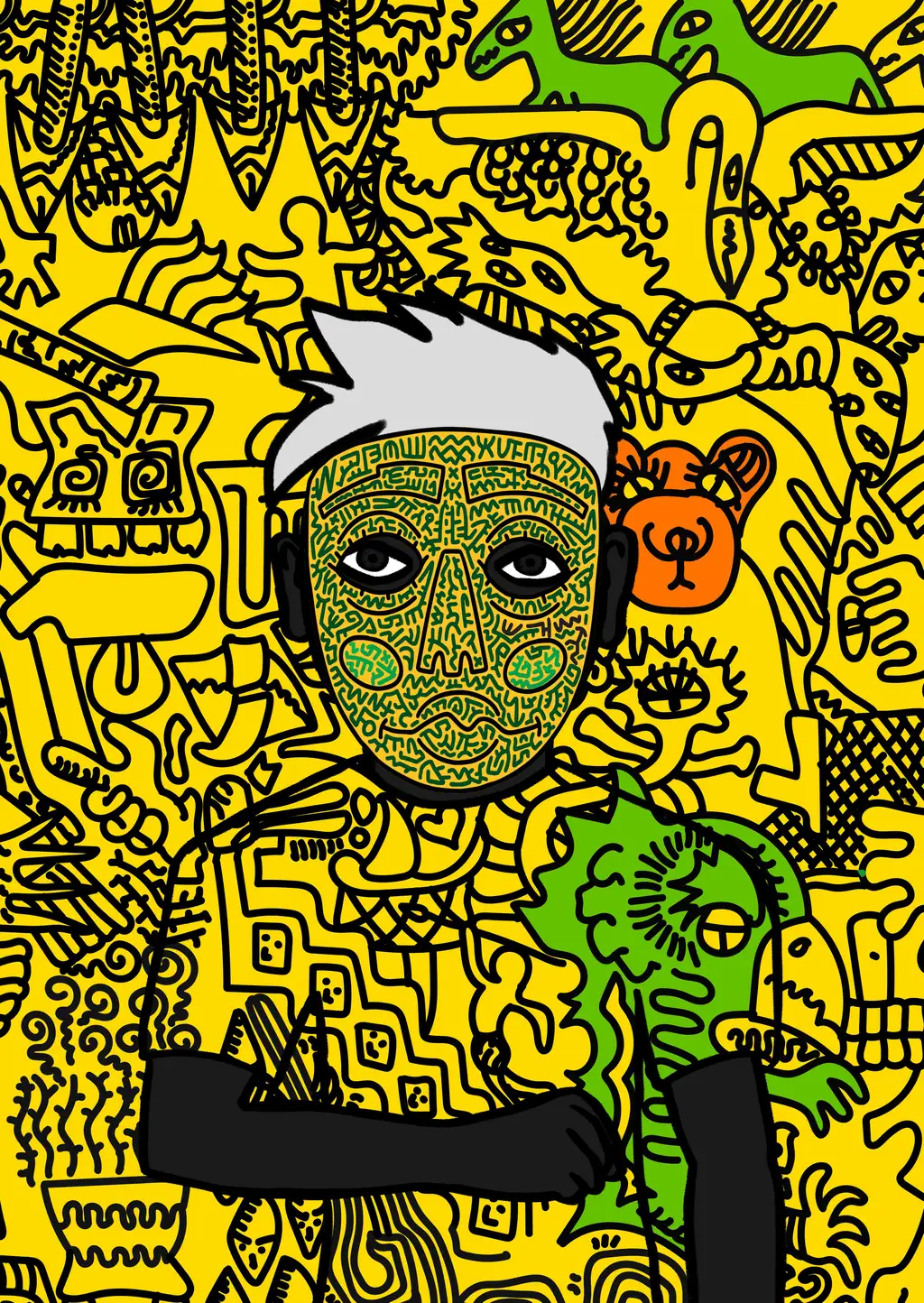 Huascar — Hashmask #5926