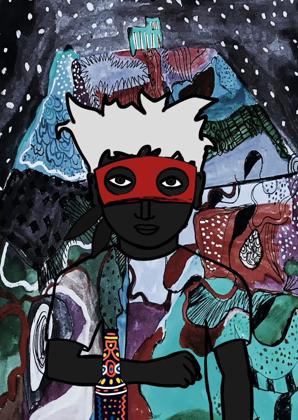 The Process — Hashmask #5932