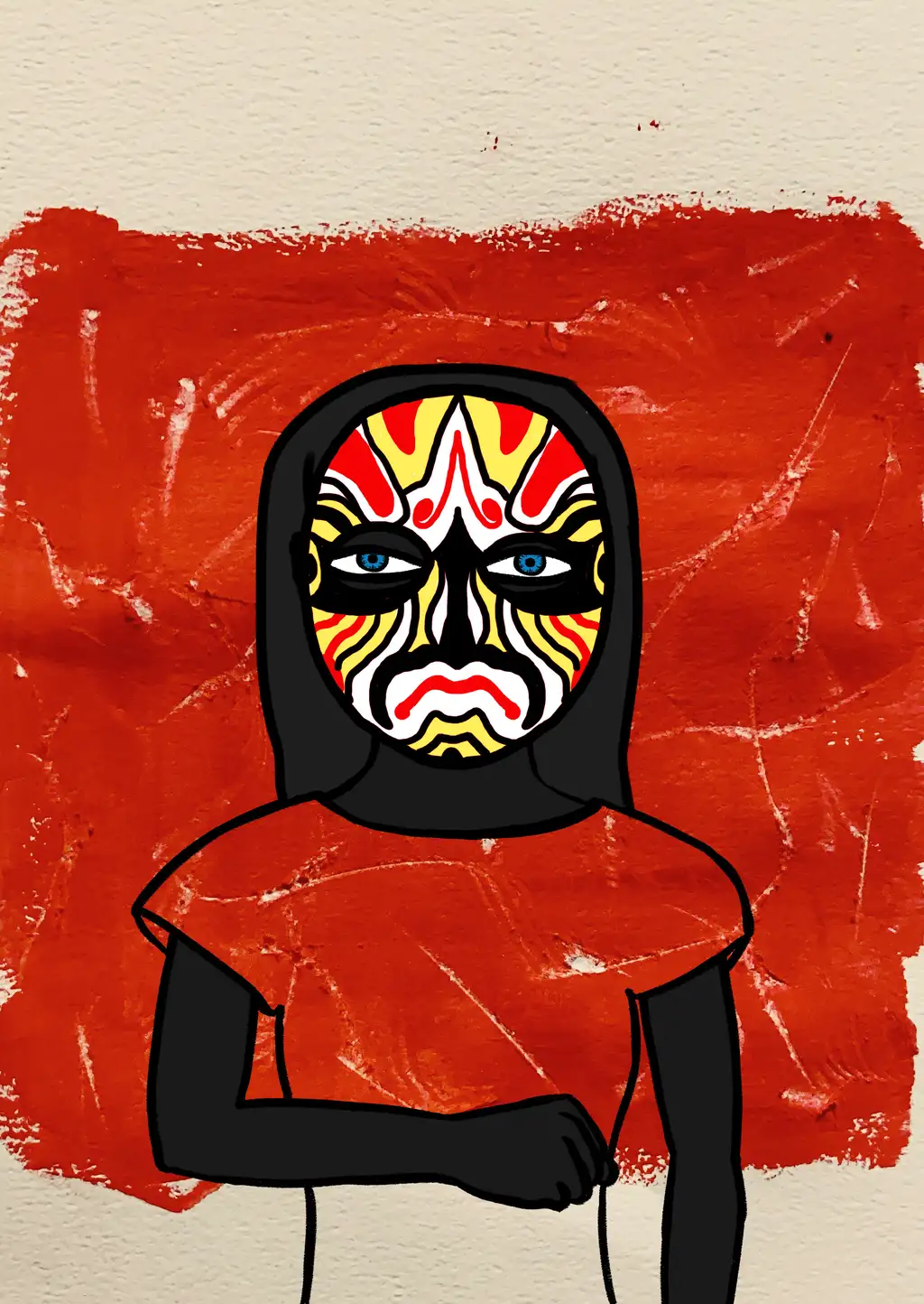 Hashmask #5933