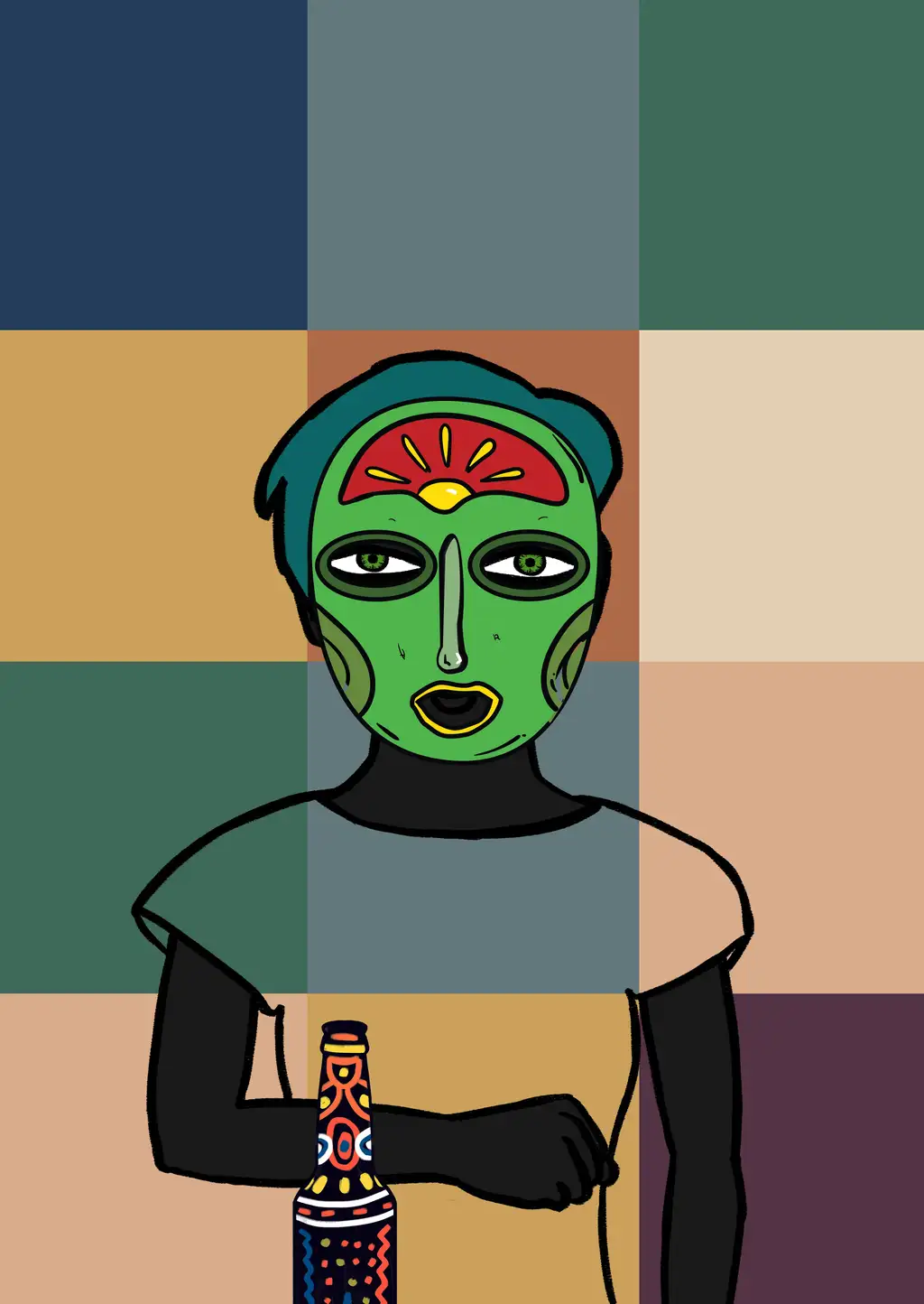 Hashmask #5934