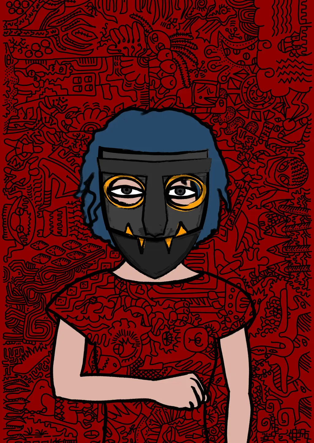 Hashmask #5941