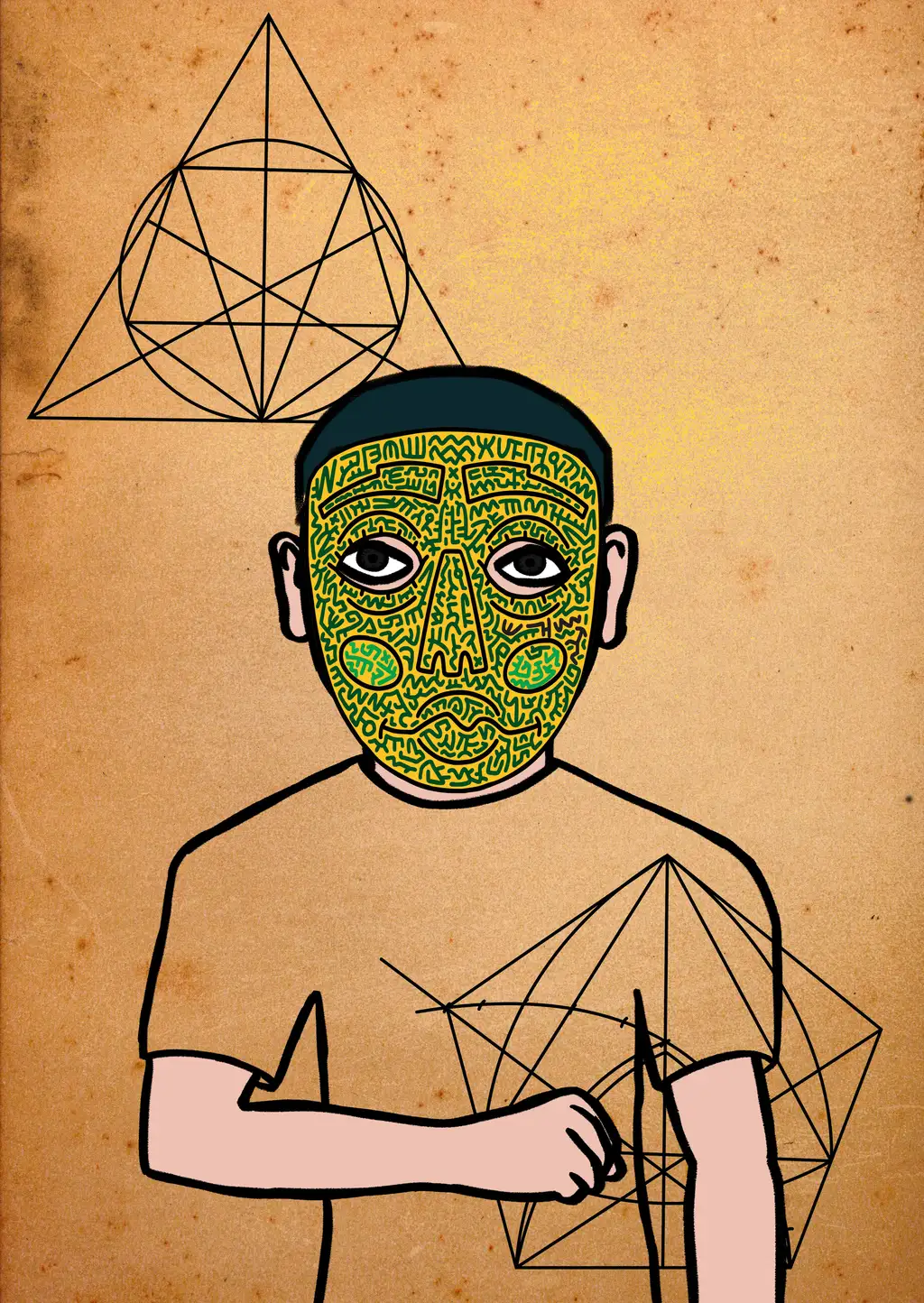 I AM LORD VOLDEMORT — Hashmask #5943