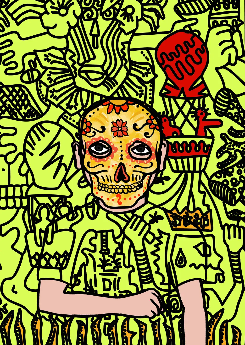 Hashmask #5946