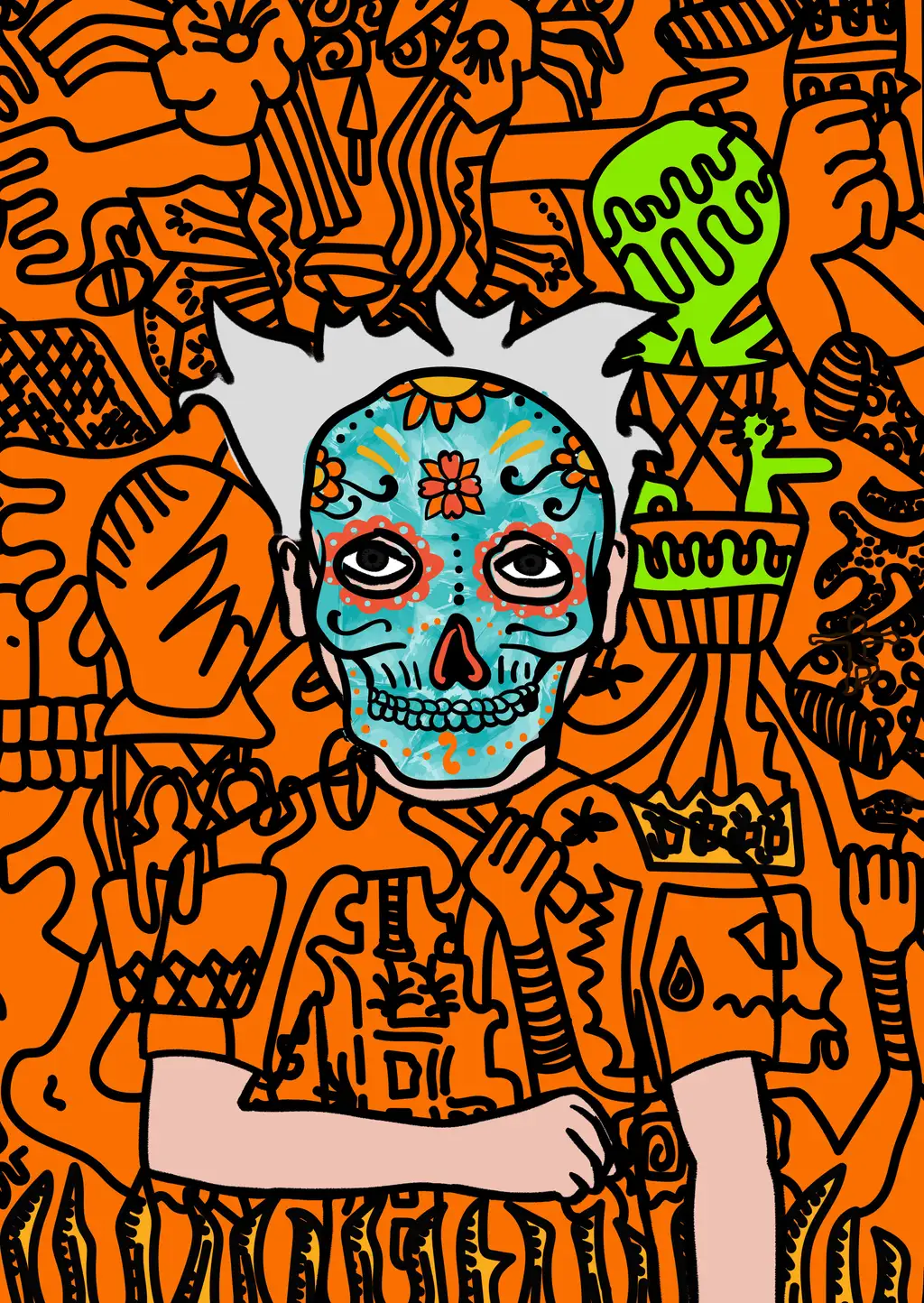 Hashmask #5950