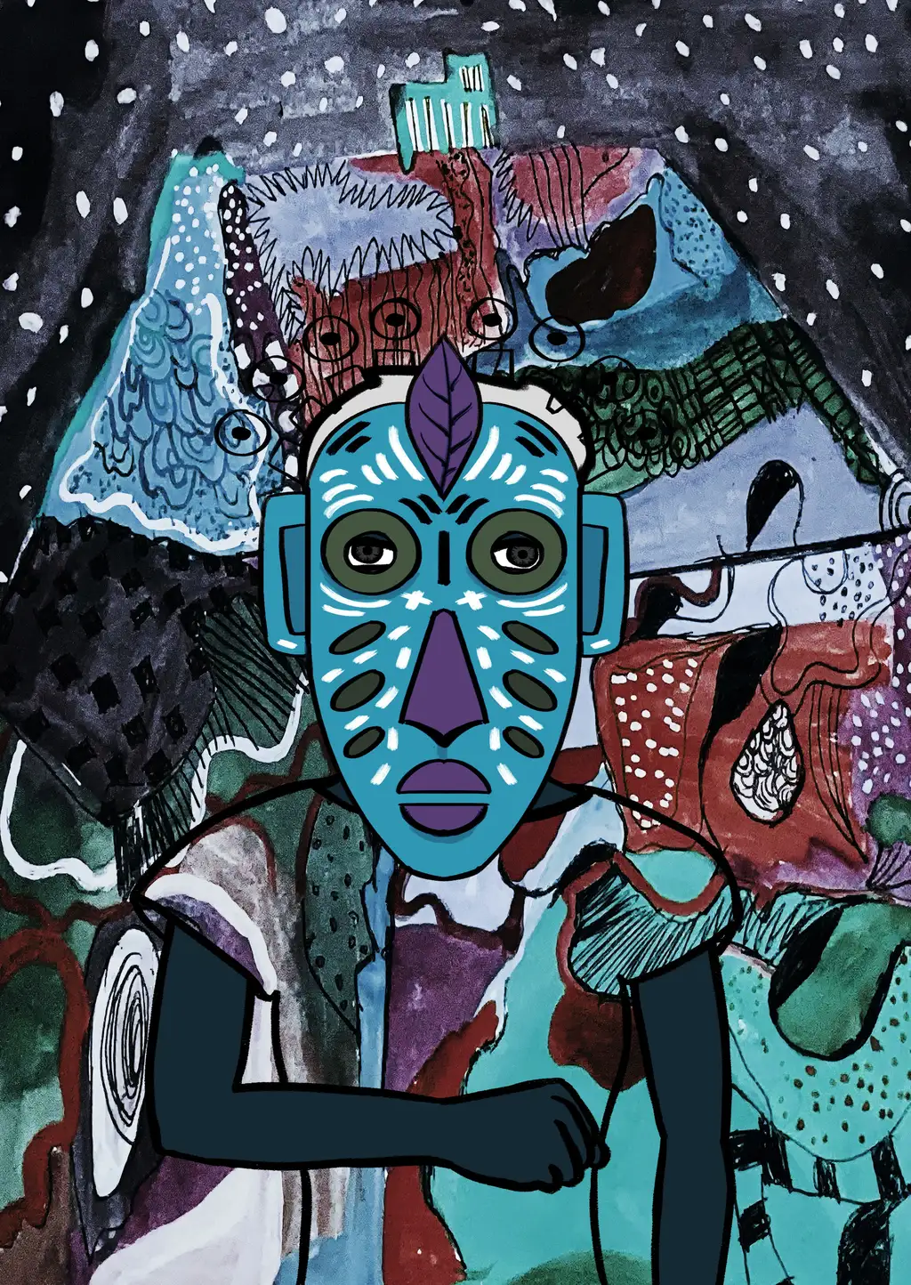 Hashmask #5951