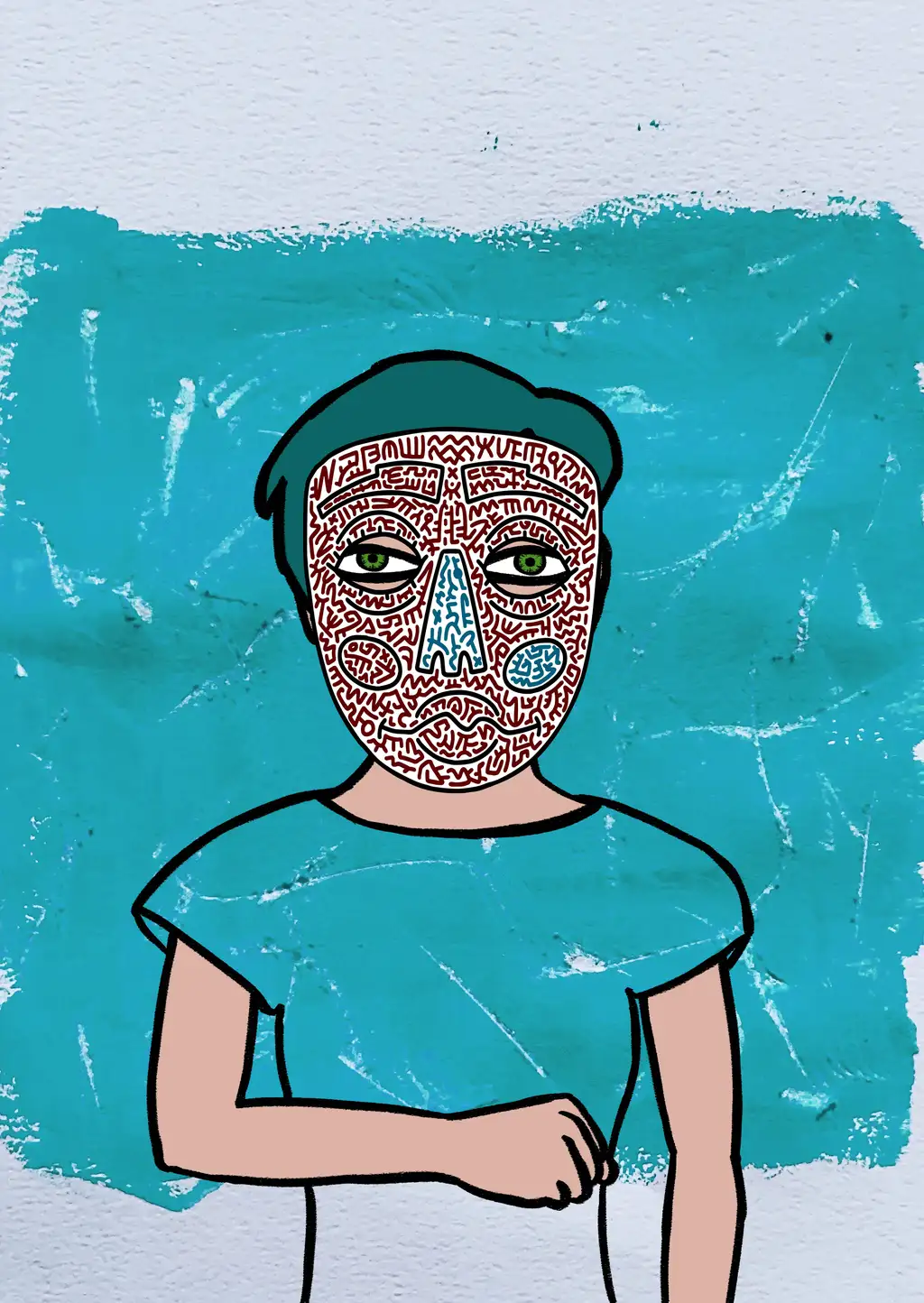Hashmask #5953