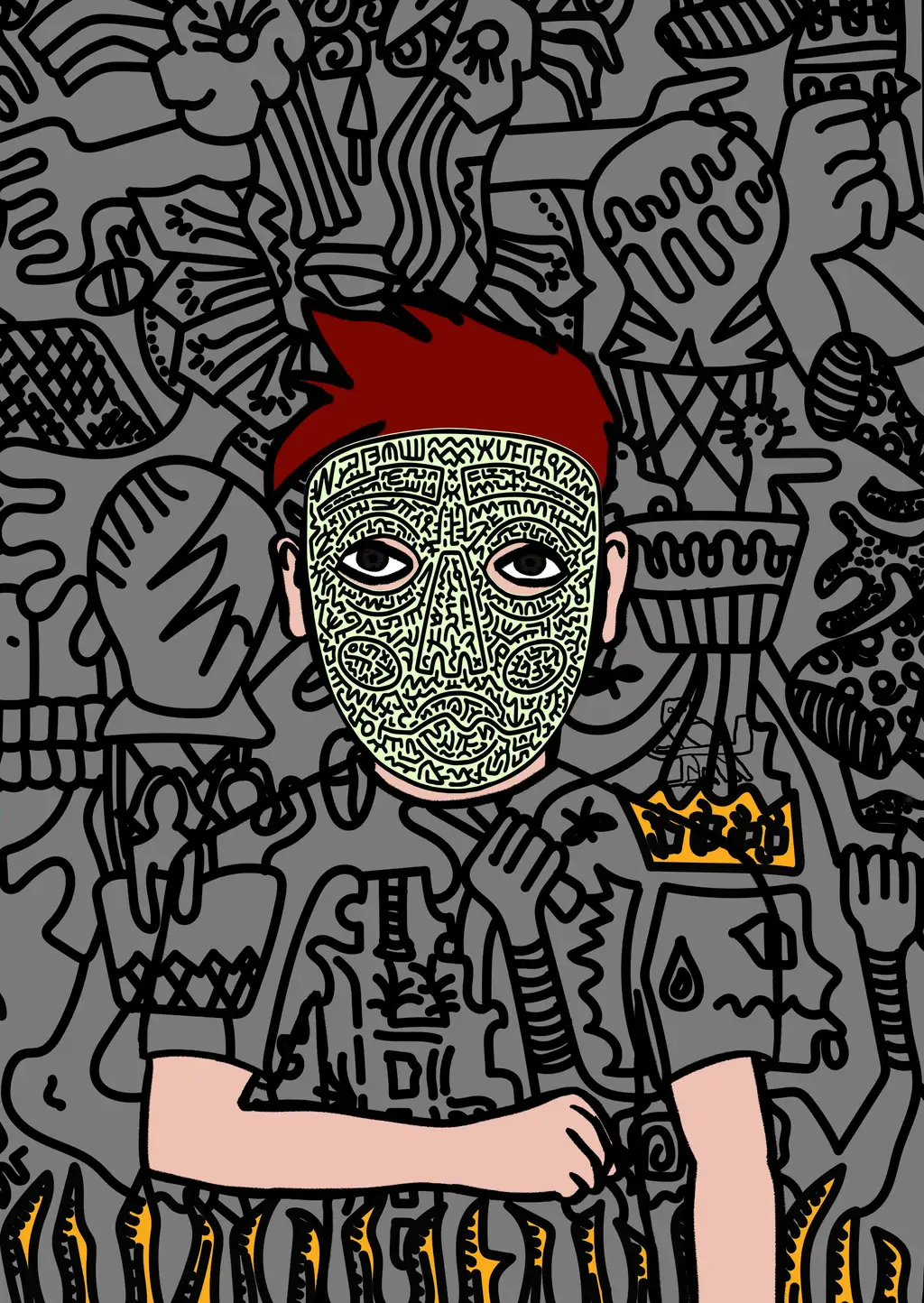 Chef Nomi — Hashmask #6404