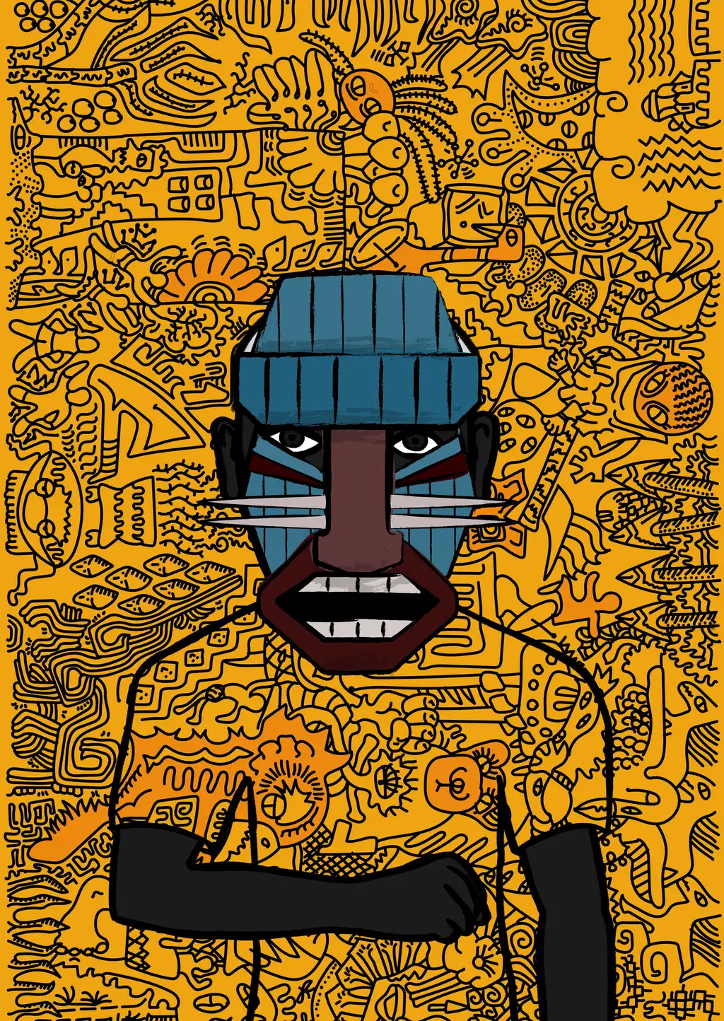 Futur de France — Hashmask #7853
