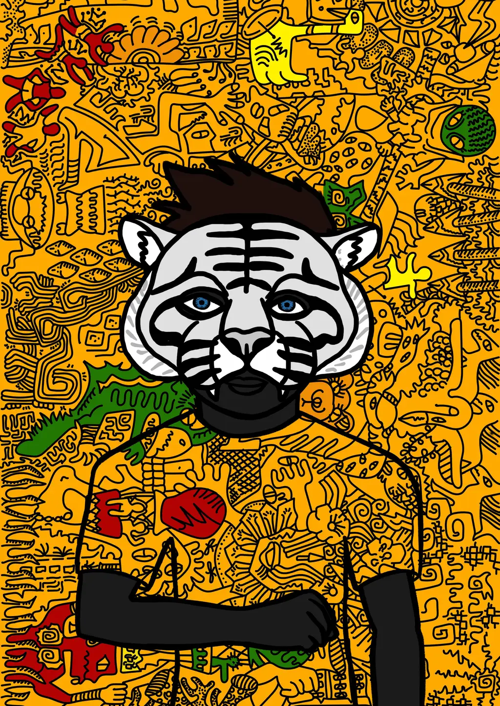 Hashmask #5964