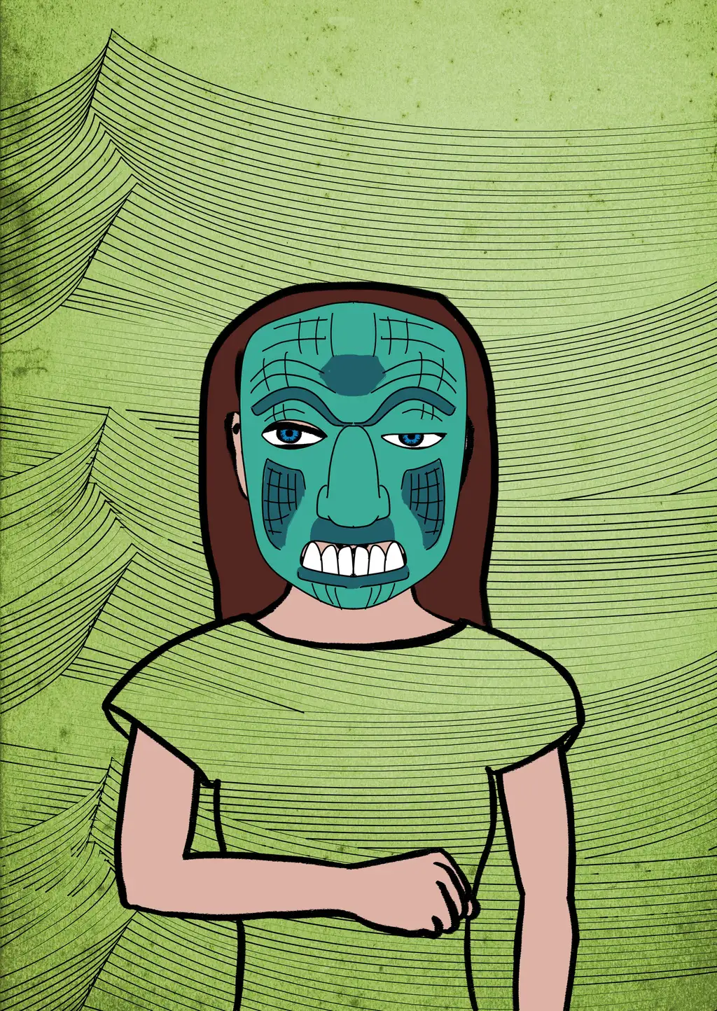 Hashmask #5972
