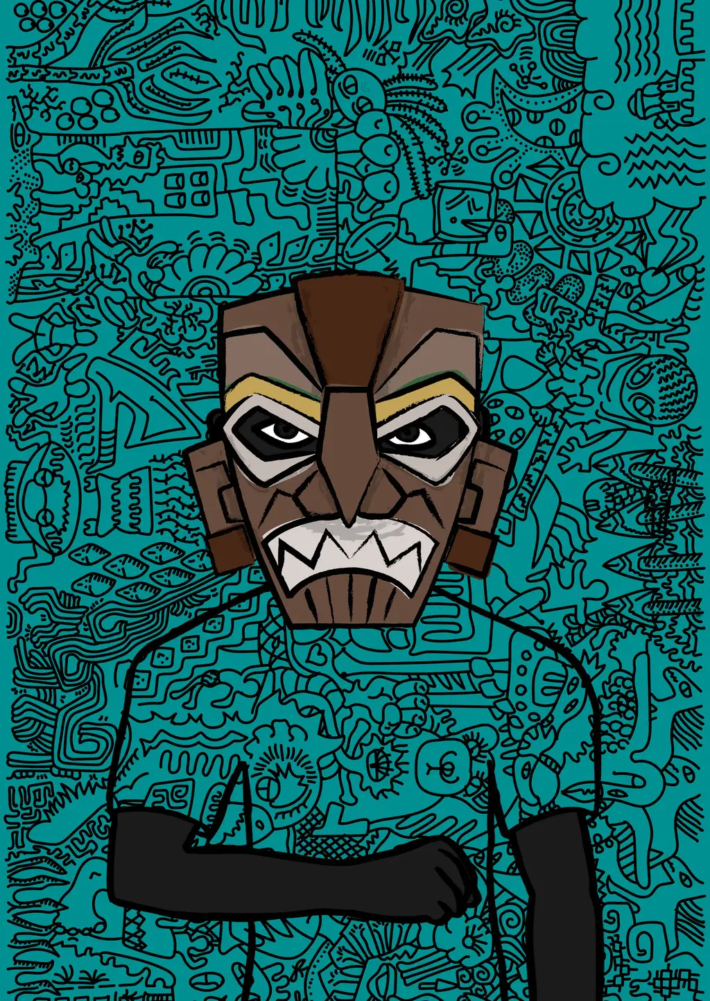 Hashmask #5973