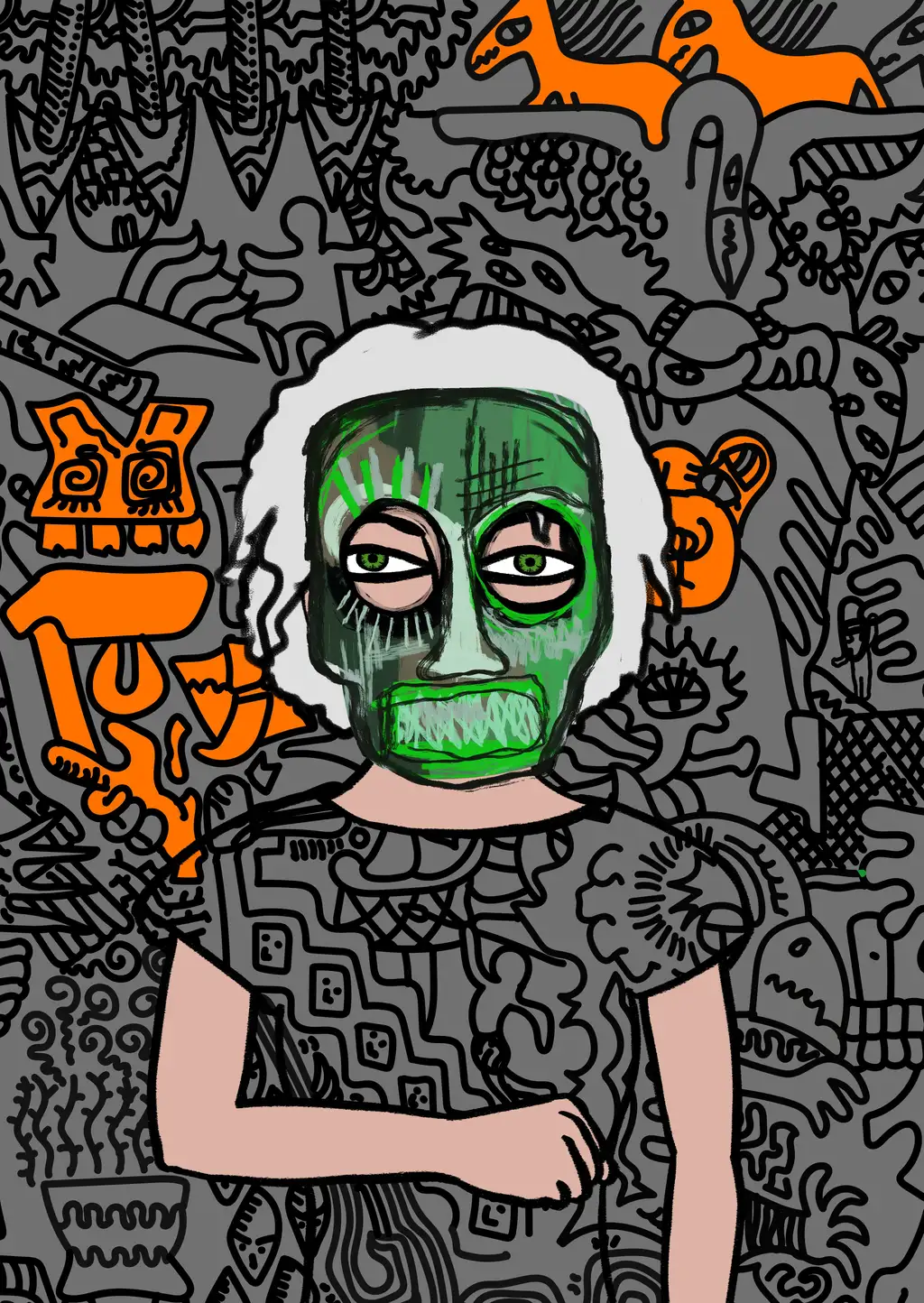 Hashmask #5977