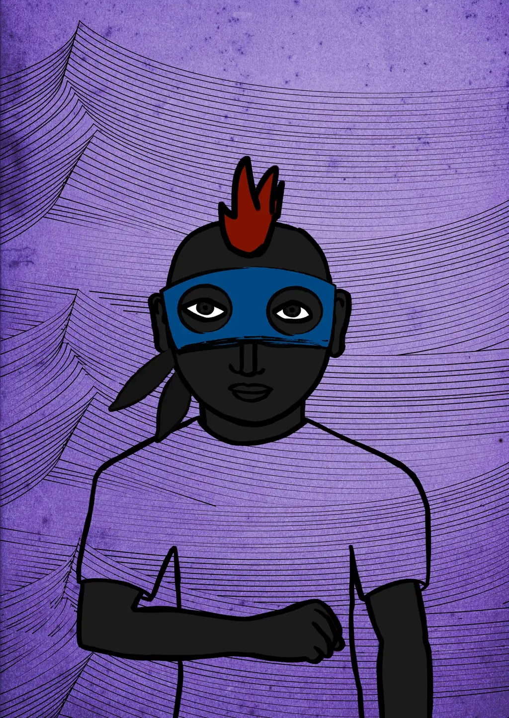 YOU CAN MAKE ME RICH — Hashmask #7855