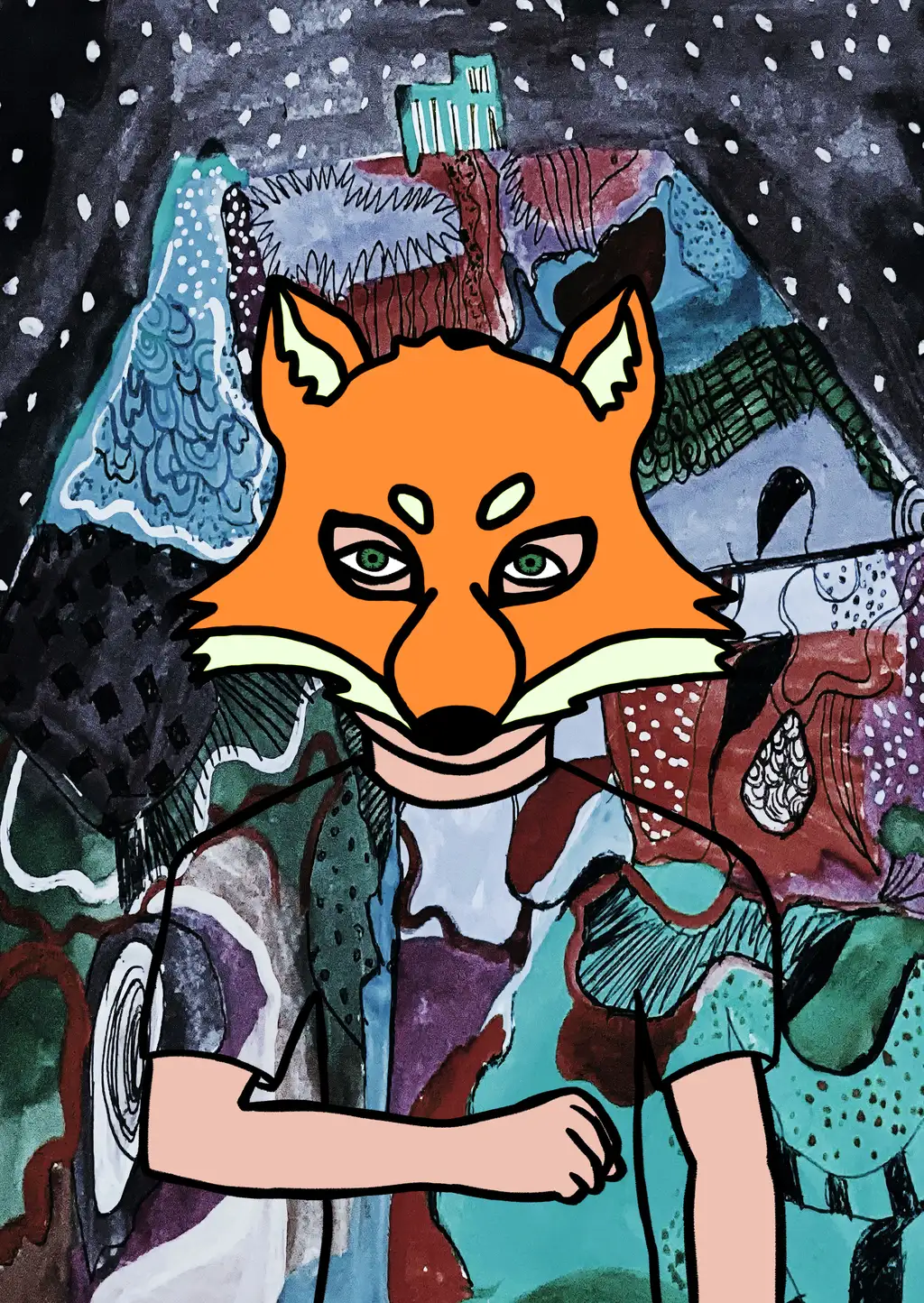 Firefox — Hashmask #5982