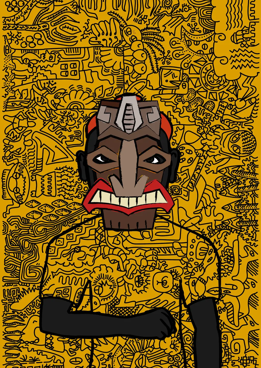 Hashmask #5985