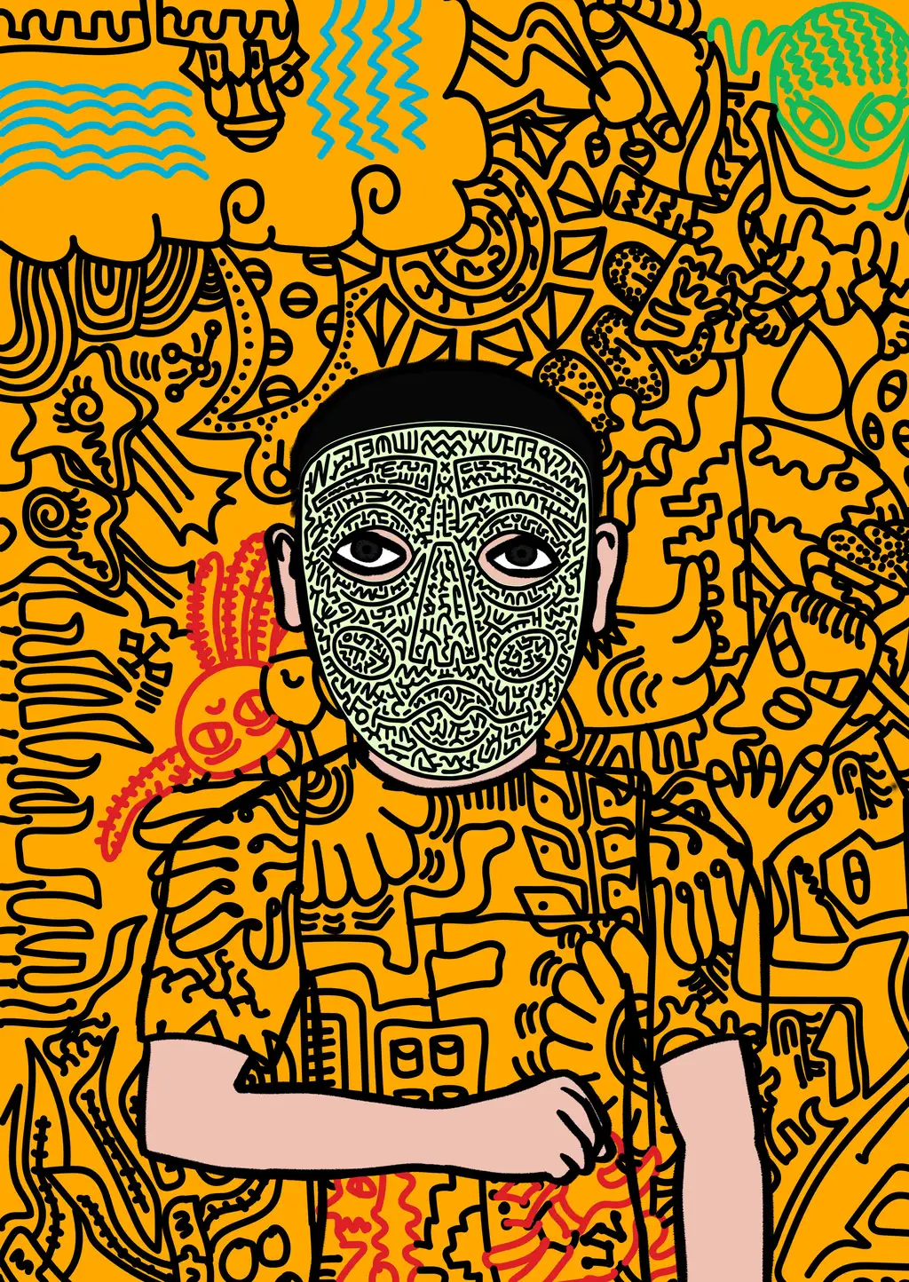 evangelist — Hashmask #5987