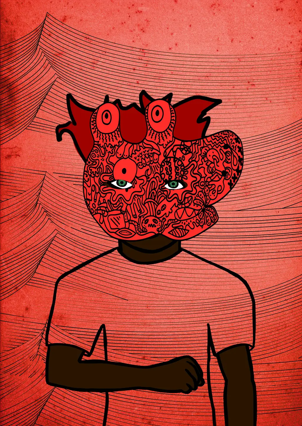 MichaelSuppo — Hashmask #5993