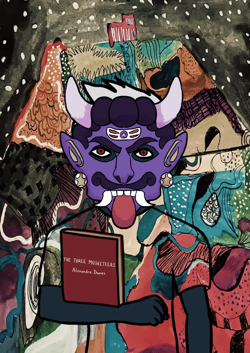 kingjames — Hashmask #6001
