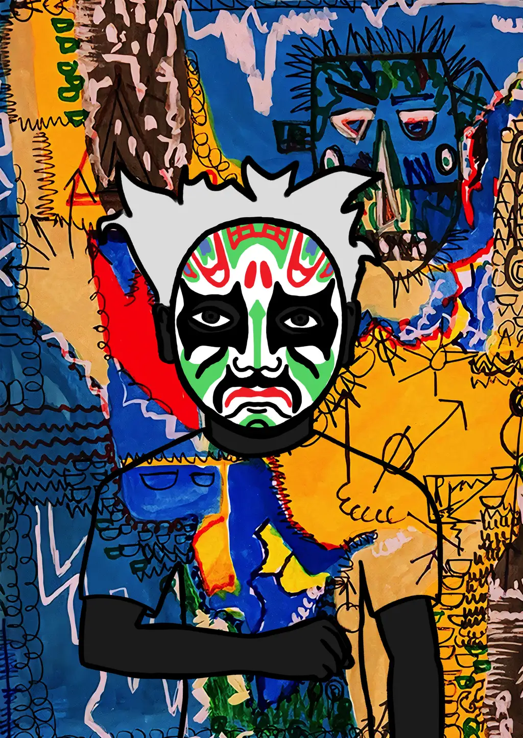 realDonaldTrump — Hashmask #6007