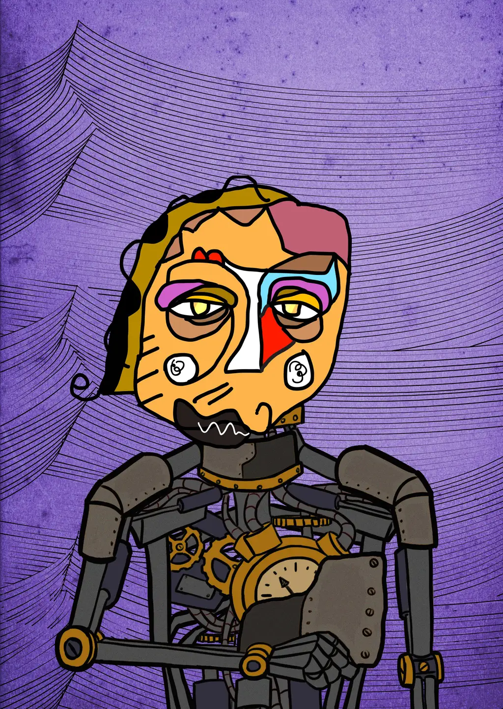 kobebryant — Hashmask #6008