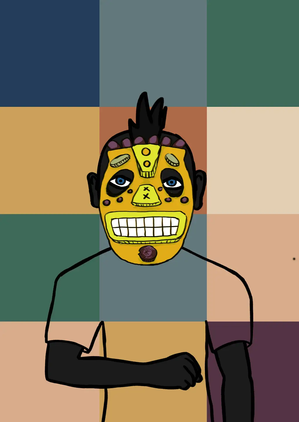 selenagomez — Hashmask #6010