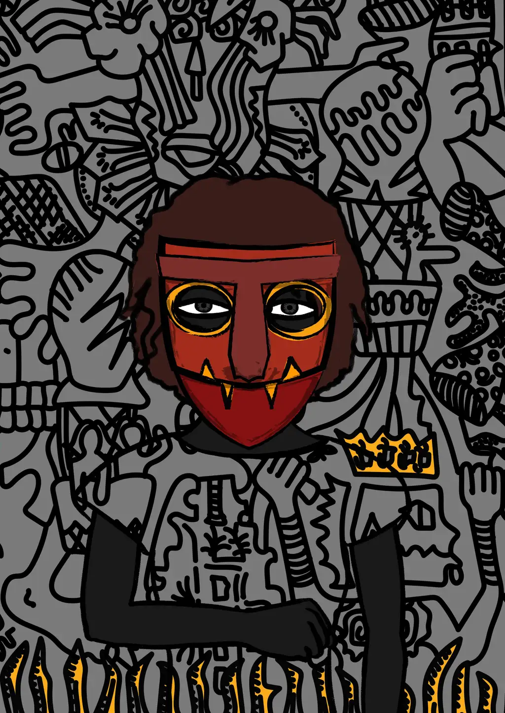 Hashmask #6011